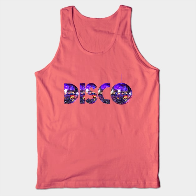 Disco Tank Top by Art by Deborah Camp